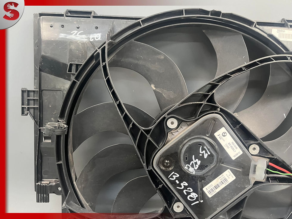 Thumbnail: 2012 - 2016 BMW 3 328i F30 RADIATOR COOLING FAN ASSEMBLY OEM