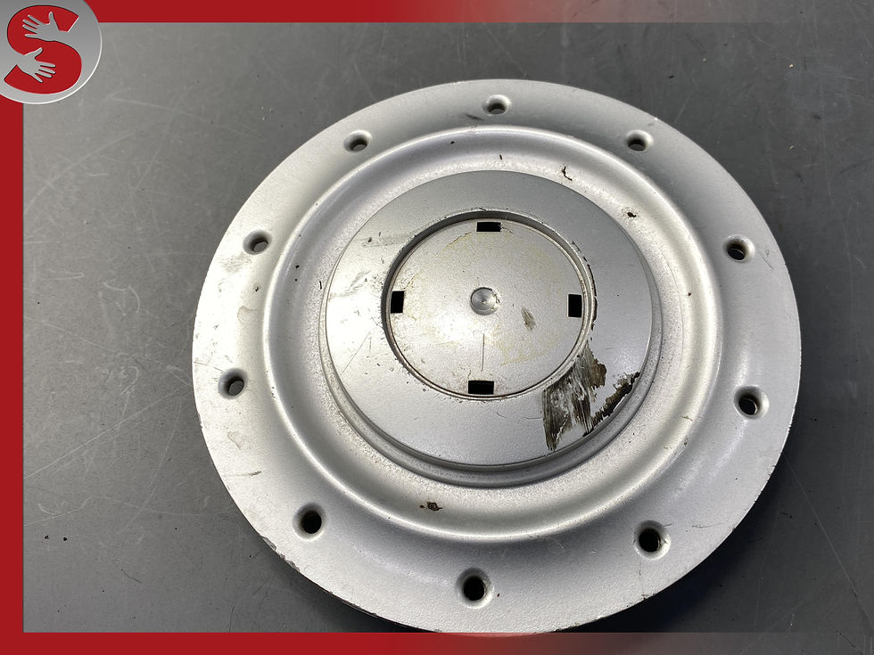 Thumbnail: Mini Cooper 1512572 Factory OEM Wheel Center Rim Cap Hub Cover SILVER .