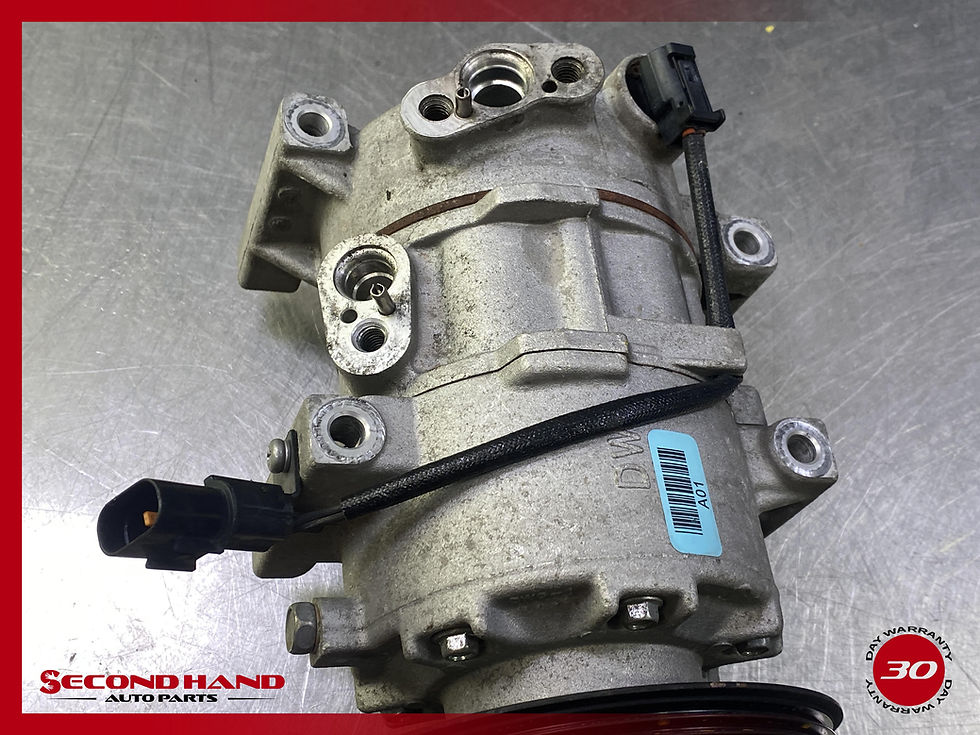 Thumbnail: 2012-2017 Hyundai Accent Air Conditioner A/C Compressor Assembly OEM