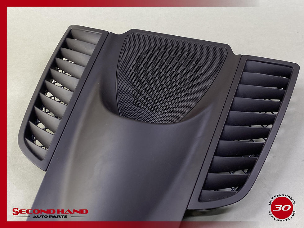 Thumbnail: 2011 - 2018 PORSCHE CAYENNE 92A FRONT DASHBAORD CENTER SPEAKER GRILLE TRIM OEM