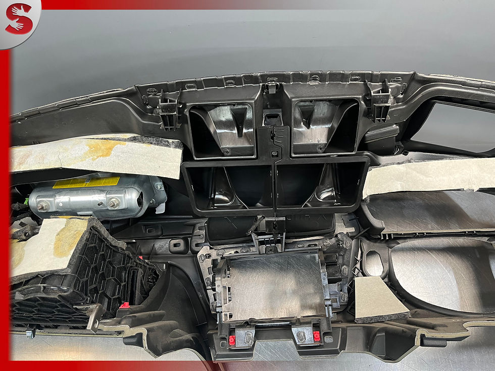 Thumbnail: 12-19 BMW F30 320i 328i SEDAN FRONT DASH BOARD TRIM INSTRUMENT PANEL OEM 030623