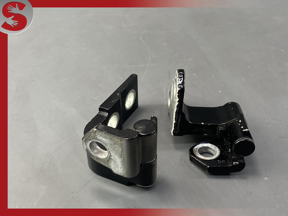 Thumbnail: 07-17 LEXUS LS460L LS600H REAR RIGHT SIDE DOOR HINGE LOWER UPPER LWB