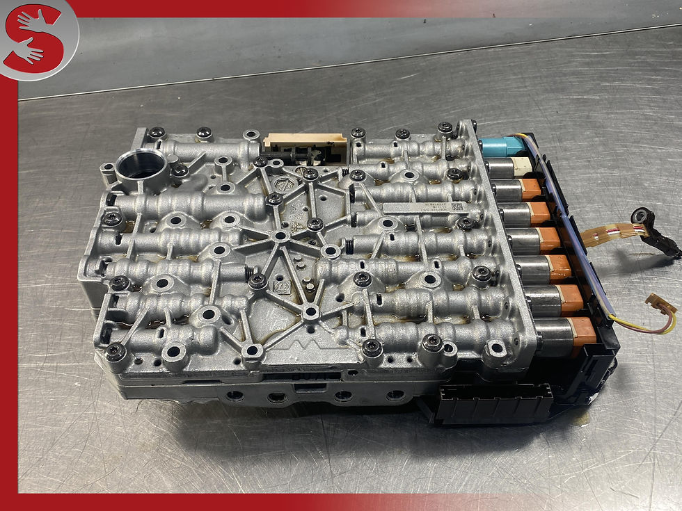 2011-2017 AUDI A4 A5 A6 A7 A8 8HP-55 AWD TRANSMISSION VALVE BODY Tested!!