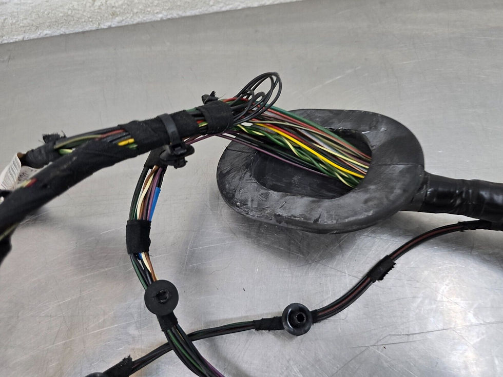Thumbnail: 08-09 RANGE ROVER SPORT L320 FRONT RIGHT PASSENGER SIDE DOOR WIRE HARNESS OEM