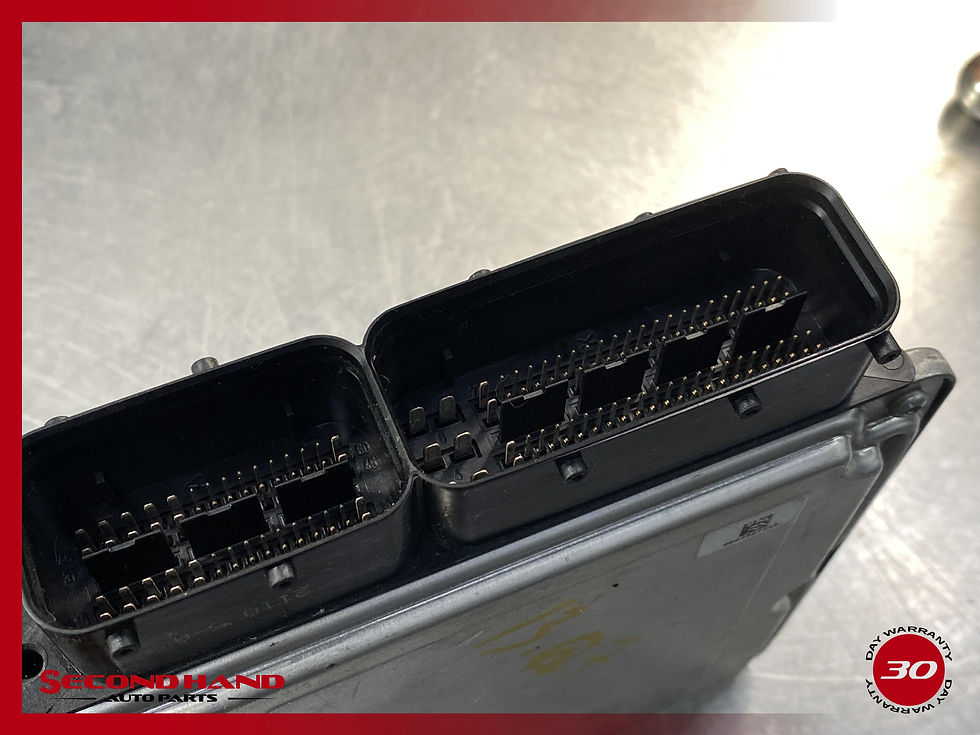 Thumbnail: 🎈2009 AUDI Q7 3.6 ENGINE COMPUTER ECU KEY IGNITION INSTRUMENT🎈 CLUSTER SET UP