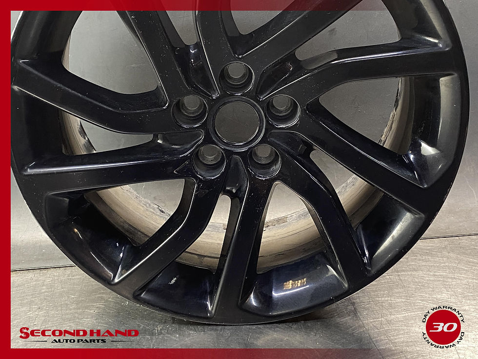 Thumbnail: 2016-2019 LAND ROVER DISCOVERY SPORT OEM 5 ANGLED V SPOKE 18X8 ALLOY WHEEL RIM