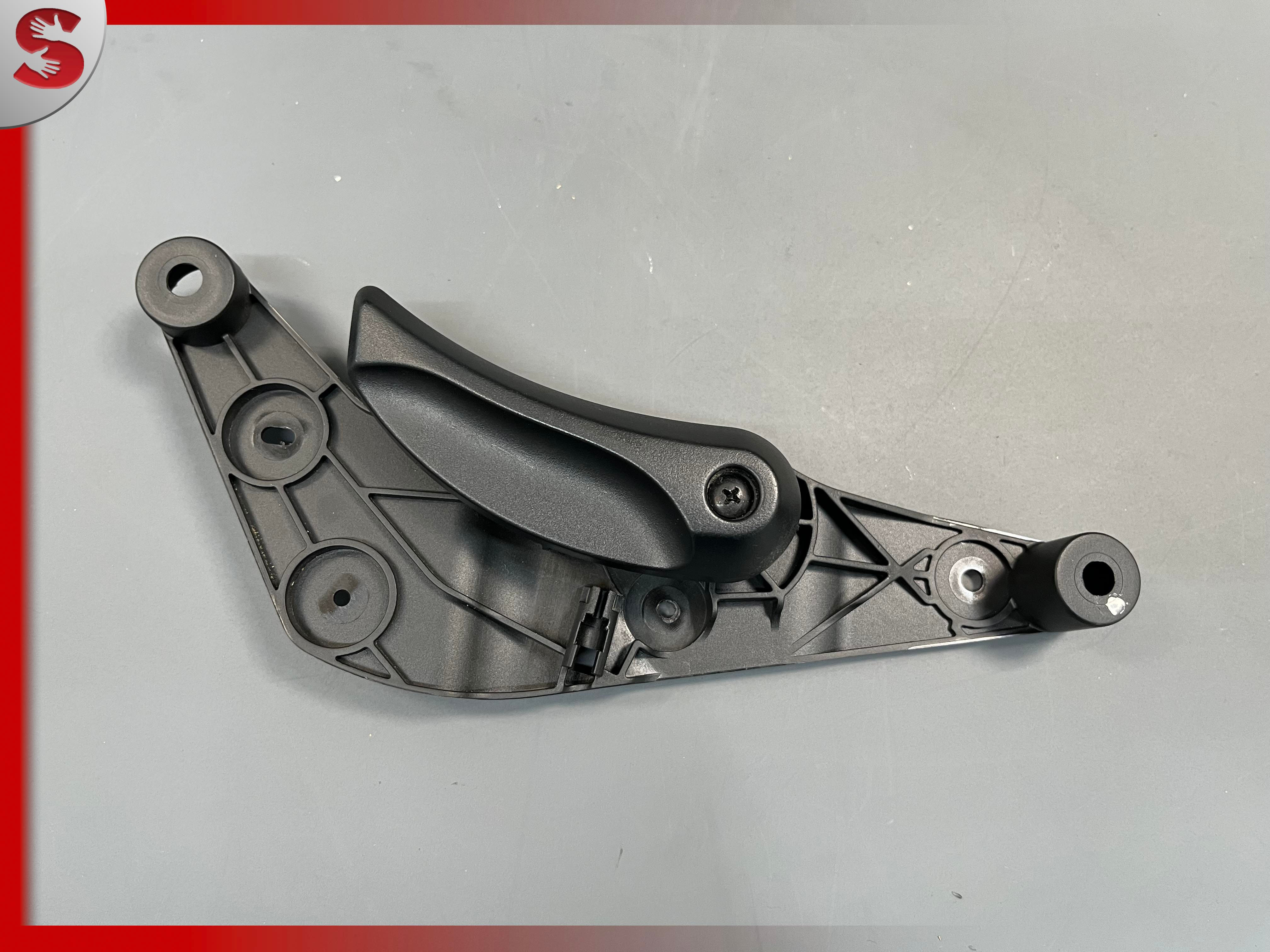2011-2016 BMW F10 528IX HOOD LOCK LATCH RELEASE LEVER HANDLE OEM 9114002
