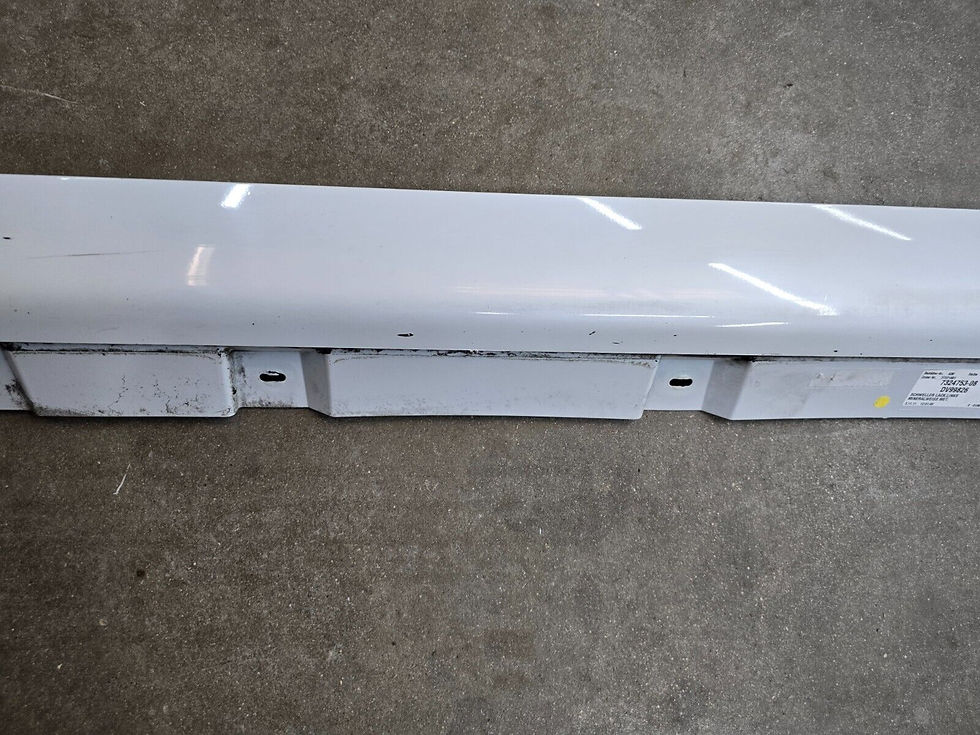 Thumbnail: 09-15 BMW 750i F01 F02 LEFT LH DRIVER SIDE ROCKER SKIRT PANEL COVER TRIM OEM