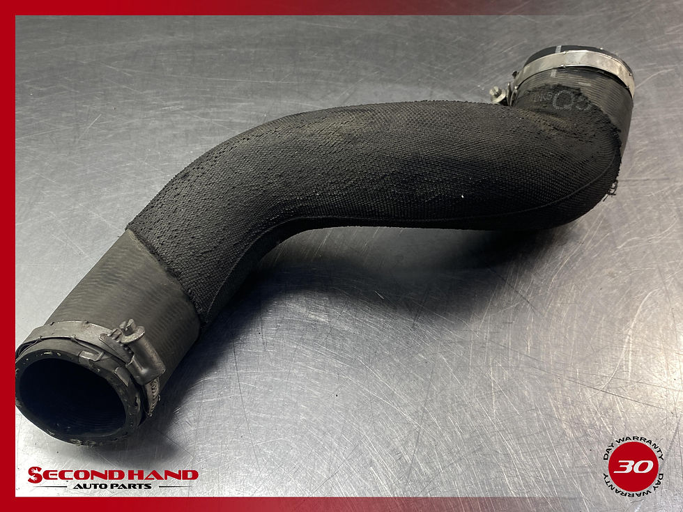 Thumbnail: 11-17 AUDI Q5 ENGINE 2.0L AIR INTERCOOLER UPPER PRESSURE PIPE HOSE, OEM LOT3308