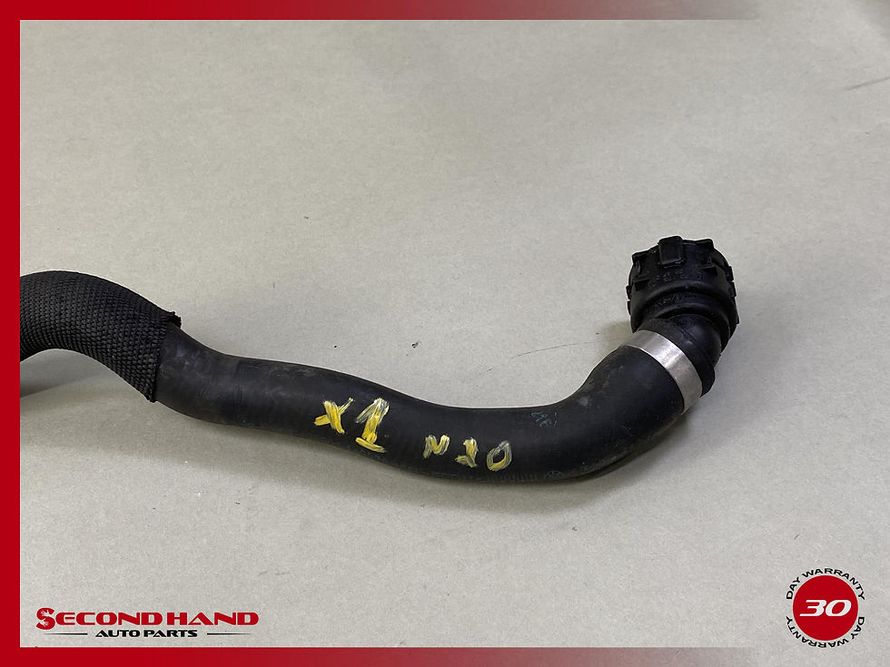 Thumbnail: 2013-2016 BMW X1 2.0L N20 N26 RADIATOR COOLANT RESERVOIR HOSE PIPE OEM