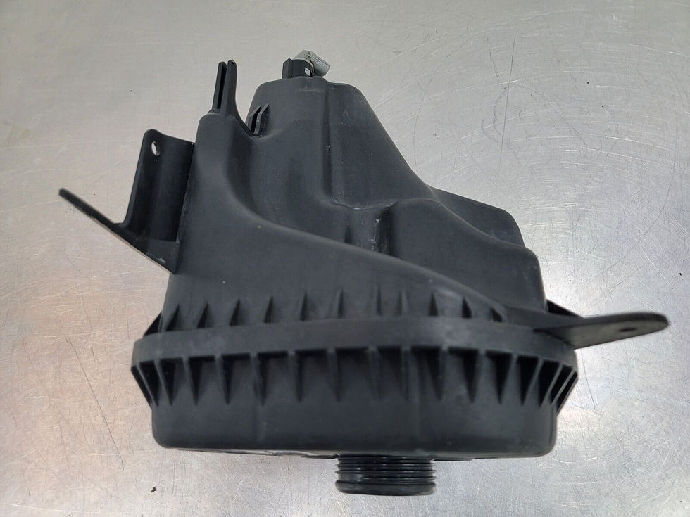 Thumbnail: 07-17 BMW E70 X5 X6 N55 3.0L ENGINE COOLANT WATER TANK RESERVOIR FACTORY OEM
