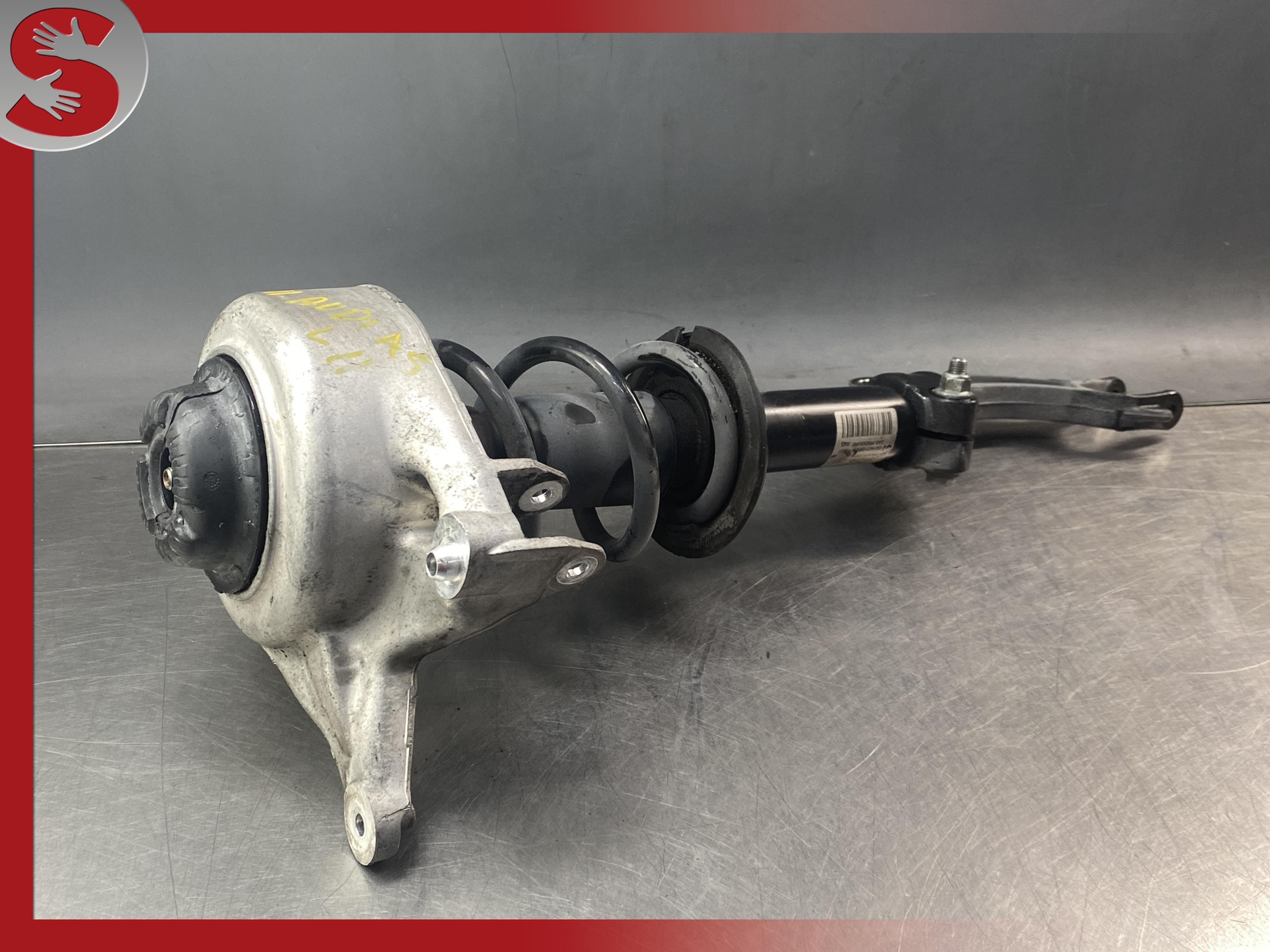 08-17 AUDI A5 FRONT LEFT DRIVER SIDE Strut SHOCK Suspension