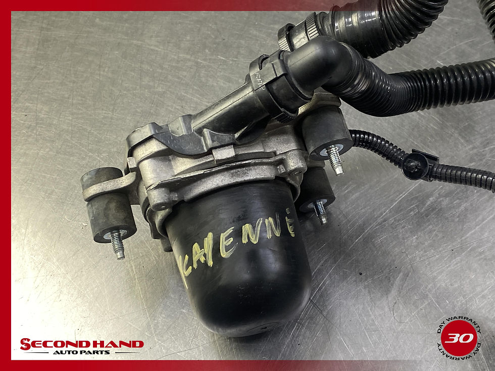 Thumbnail: Porsche Cayenne 958 Hybrid / Bentley Continental GT Secondary Air Smog Pump OEM