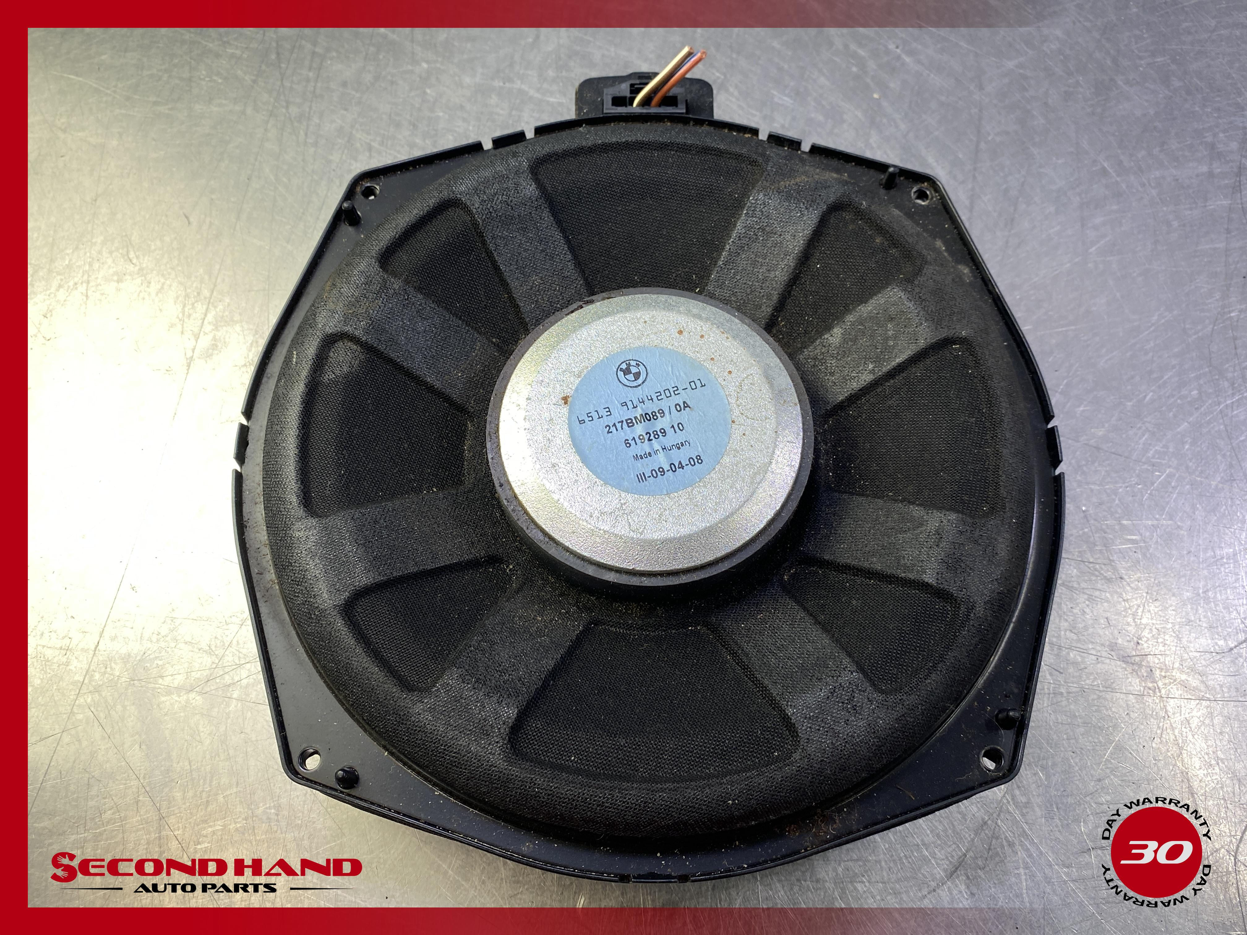 06-13 OEM BMW E82 E90 E92 E93 HiFi Hi-Fi Bass Audio Speaker Sub Subwoofer