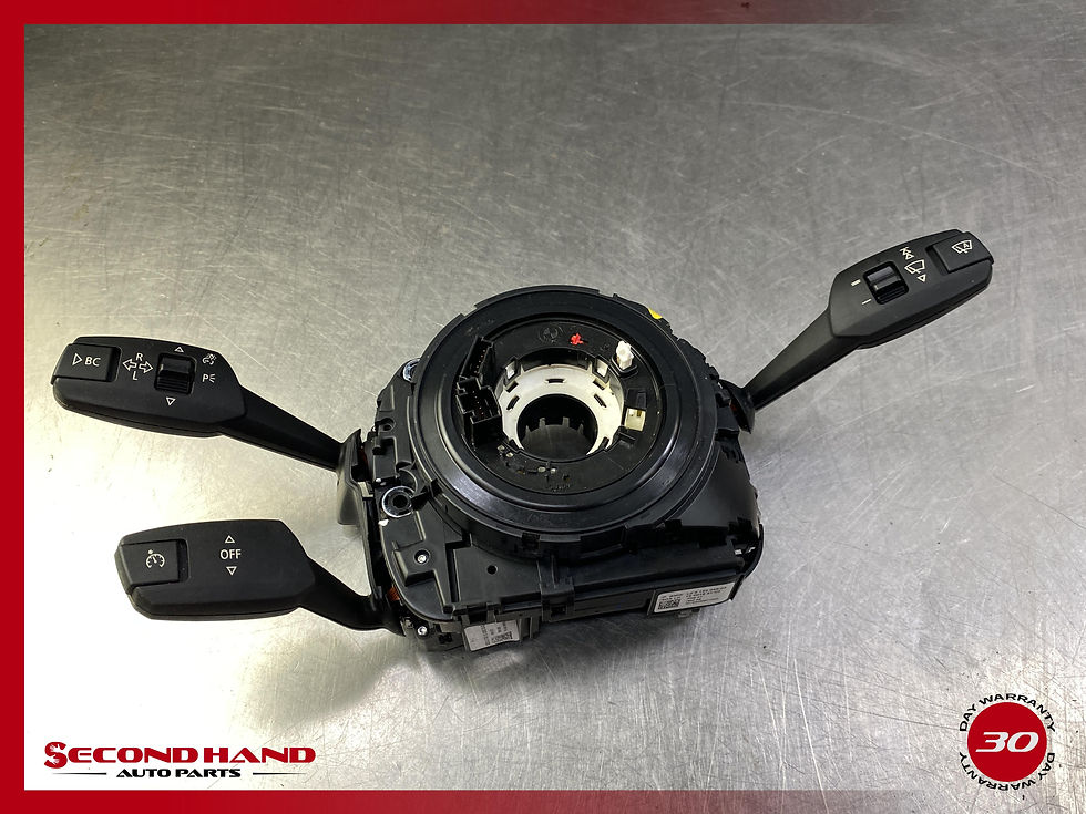 2007 - 2013 BMW E90 E92 E93 328I FRONT STEERING COLUMN SWITCH UNIT OEM 9123049