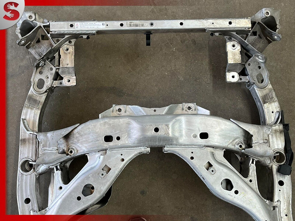 Thumbnail: 10-19 BMW F12 650i 550i 640i FRONT SUB FRAME SUBFRAME ENGINE CROSSMEMBER OEM
