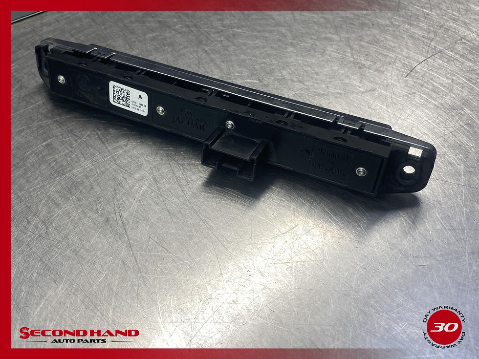 Thumbnail: 2009-2015 Jaguar XF XFR X250 Hazard Lock Home Power Control Switch 8X2311B650AB