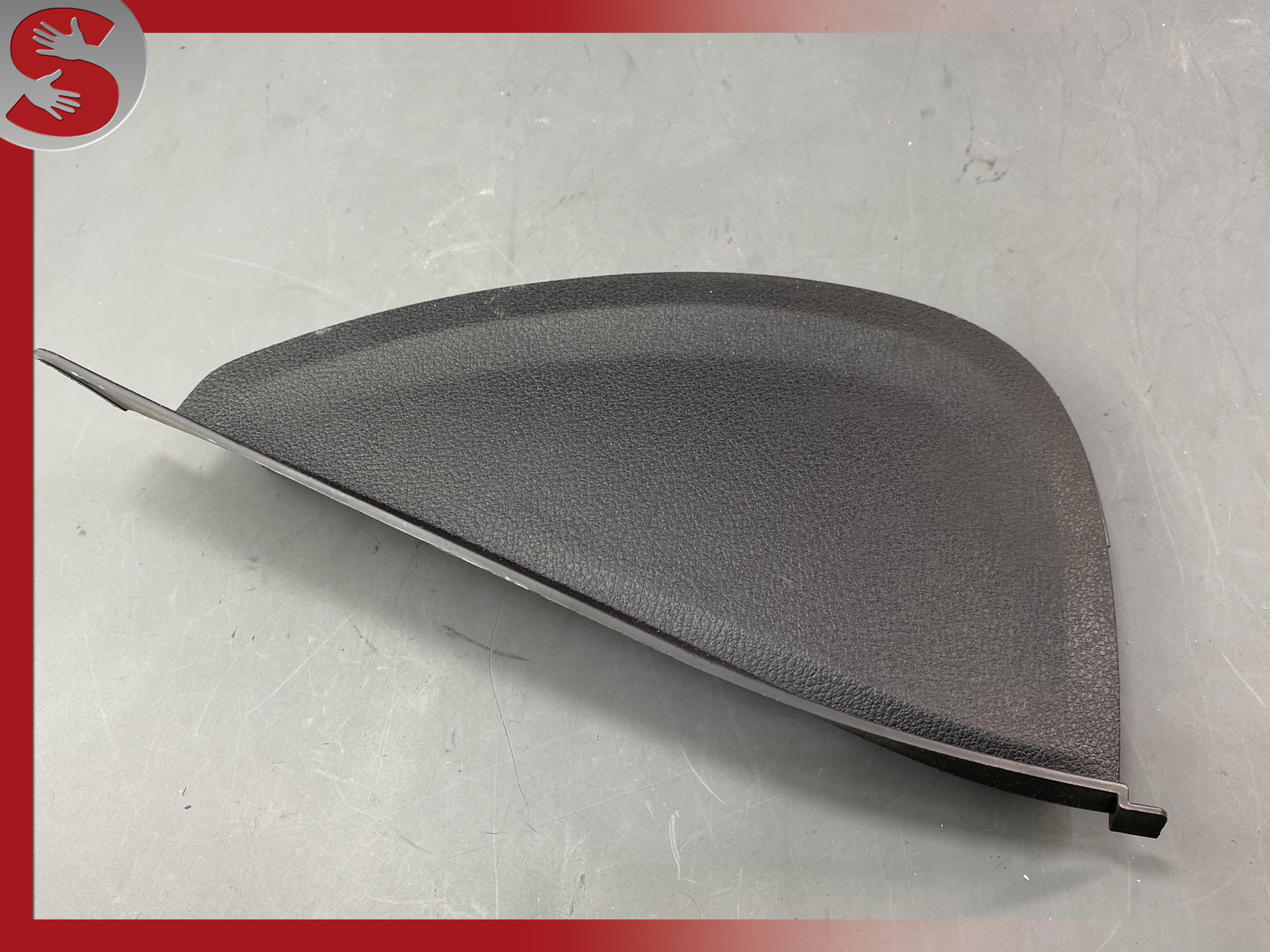 2008-2014 BMW X6 E71 - RIGHT PASSENGER SIDE DASH PANEL END CAP/TRIM 6958800 OEM
