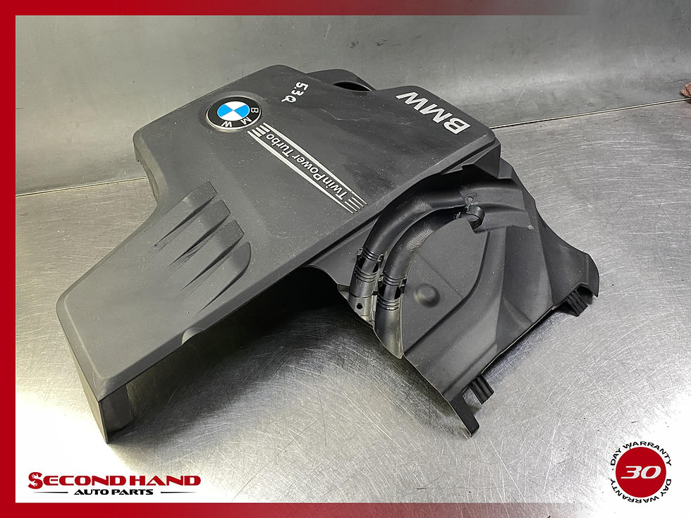 Thumbnail: 2013-2015 BMW X1 N20 Engine Motor Beauty Cover 11127589053 OEM Used