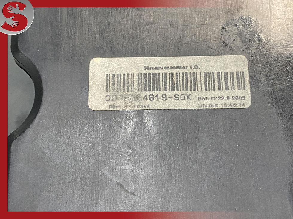 Thumbnail: 2000-05 BMW 3 Series E46 X3 Glove Box Fuse Relay Box Panel 8364542 OEM
