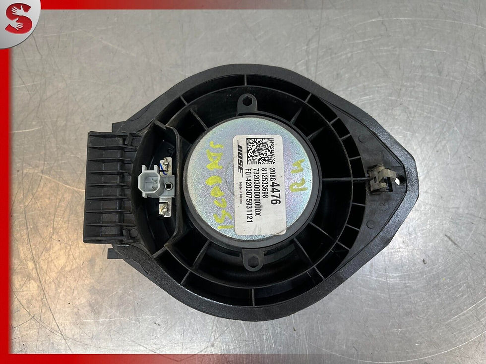 Thumbnail: 13-19 Cadillac ATS BOSE FRONT DOOR SPEAKER LEFT OR RIGHT OEM 20884476