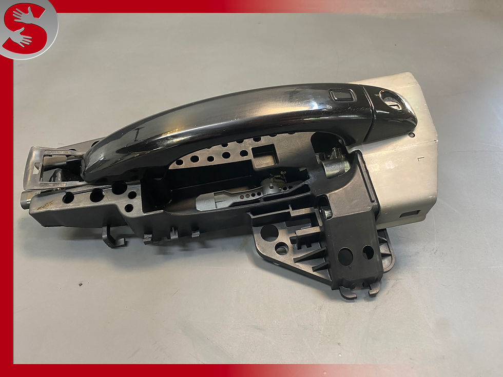 Thumbnail: 2009-2016 Audi A4 Front LEFT Side Exterior Door Handle OEM