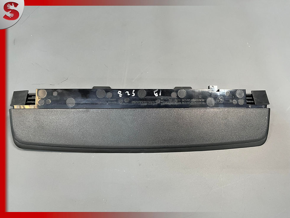 Thumbnail: 11-16 BMW F10 528i 535i 550i M5 REAR 3RD THIRD BRAKE STOP LIGHT LAMP OEM 102523