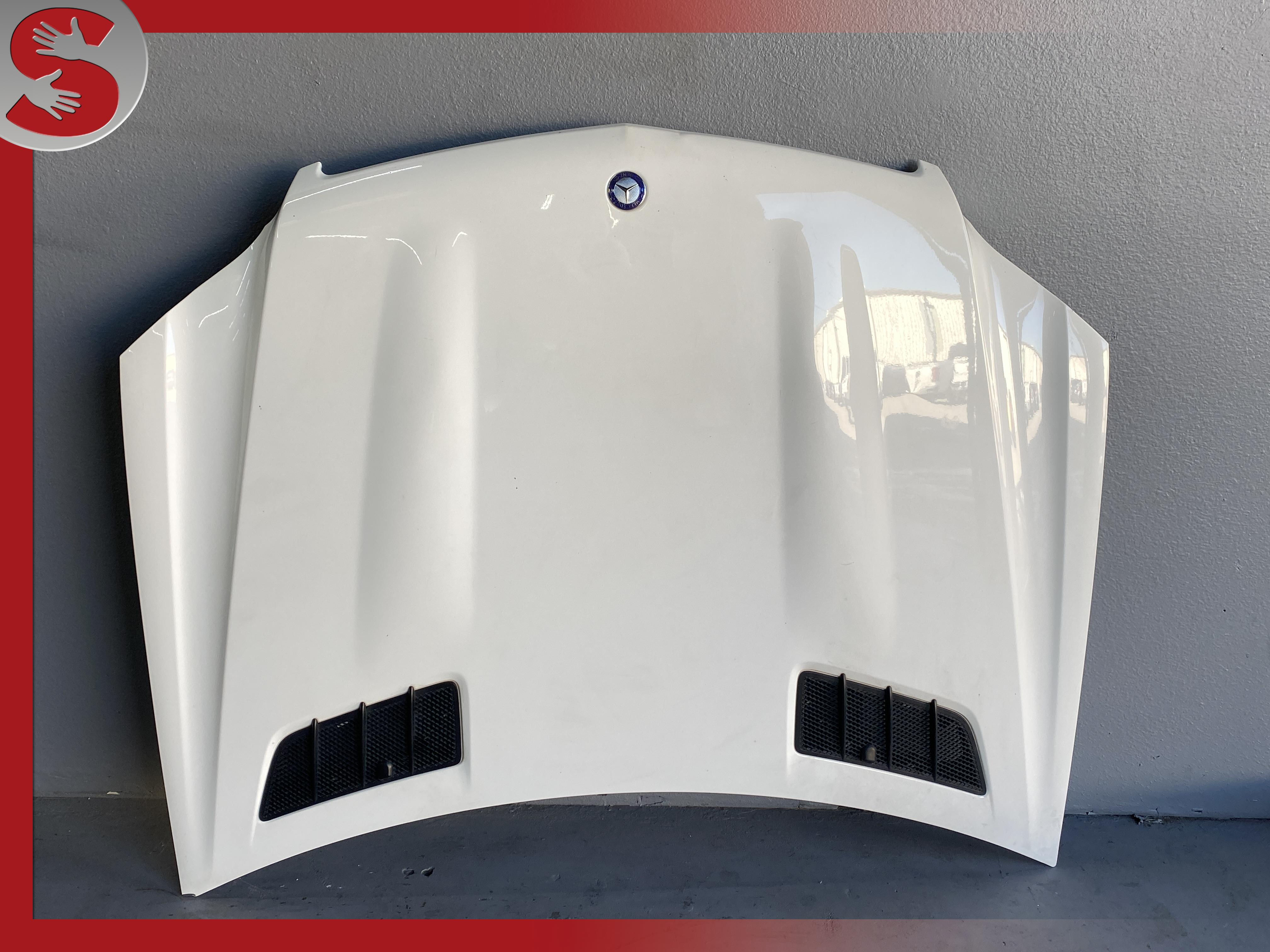 07-12 Mercedes X164 GL550 GL450 GL320 Hood Bonnet Panel Assembly White OEM