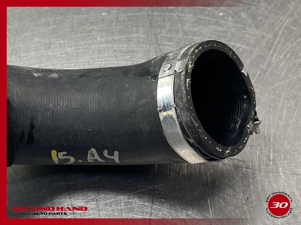 Thumbnail: 2013-2016 AUDI A4 2.0L - Turbo Intercooler / Throttle BODY HOSE 8K0145737S