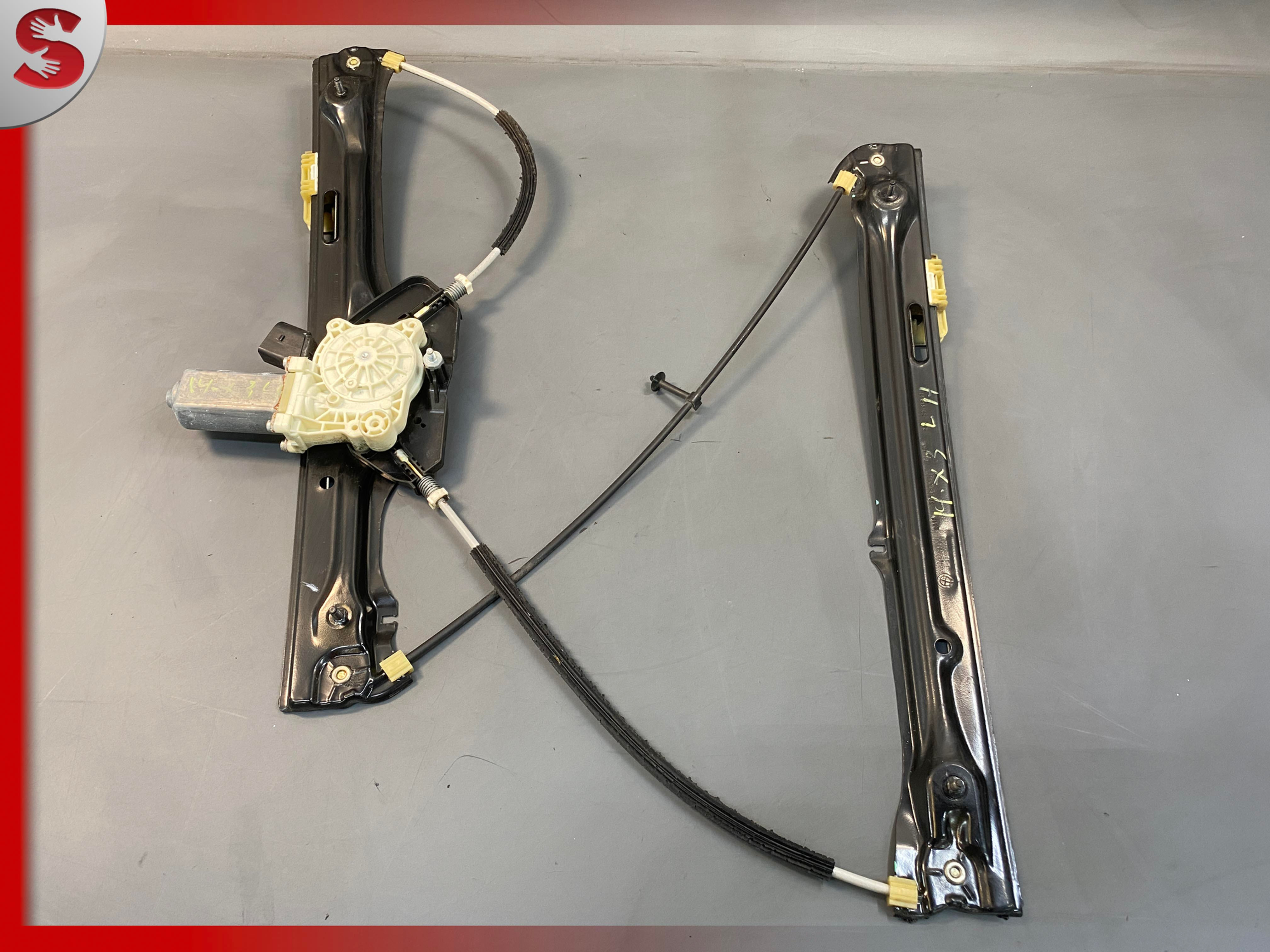 2013-2017 BMW X3 Front Left Driver Side Window Regulator w/ Motor 7355635 OEM