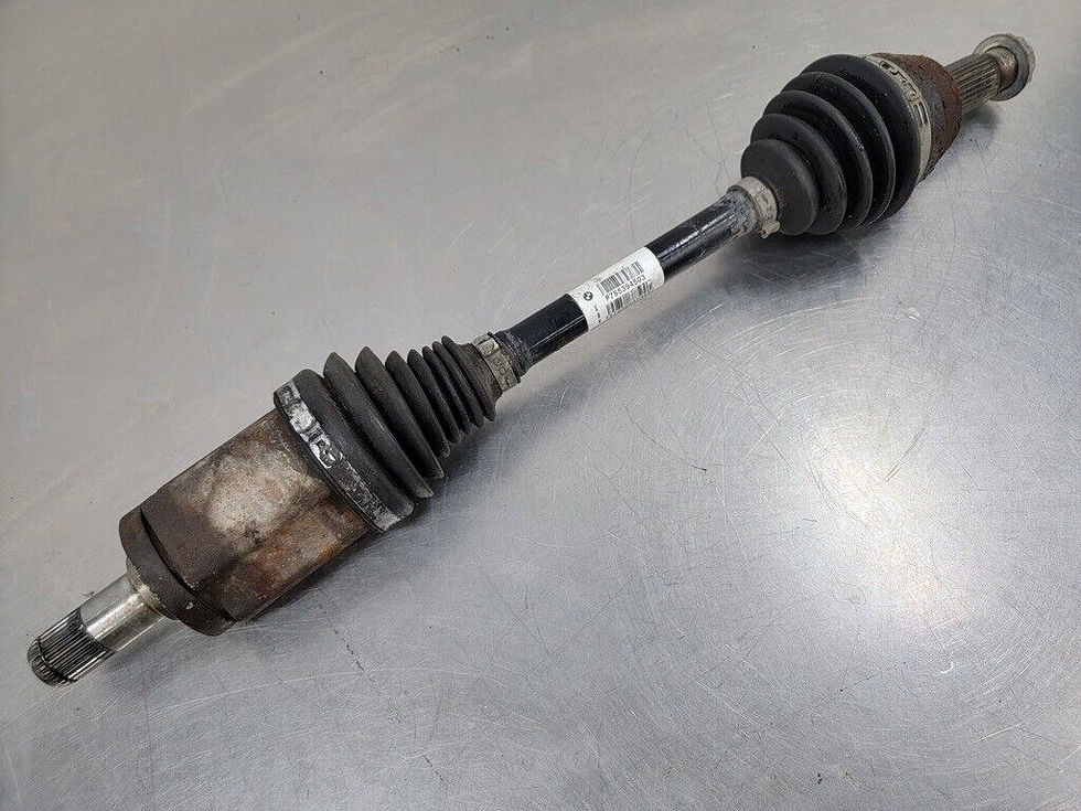 Thumbnail: 07-18 BMW X5 E70 4.8L AUTOMATIC FRONT LEFT LH DRIVER SIDE CV AXLE SHAFT OEM