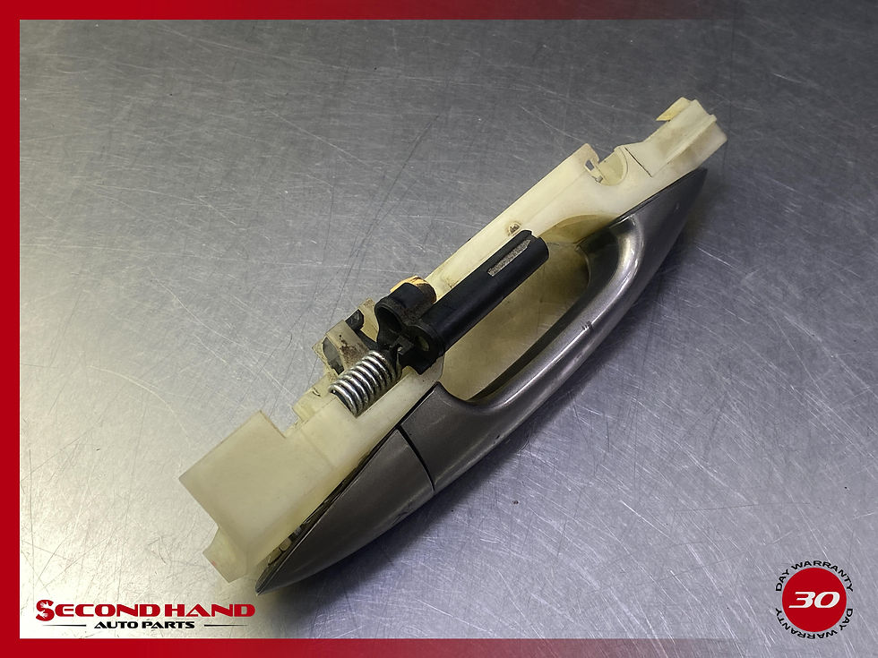 Thumbnail: 2012-2017 HYUNDAI ACCENT REAR RIGHT EXTERIOR DOOR HANDLE ASSEMBLY OEM
