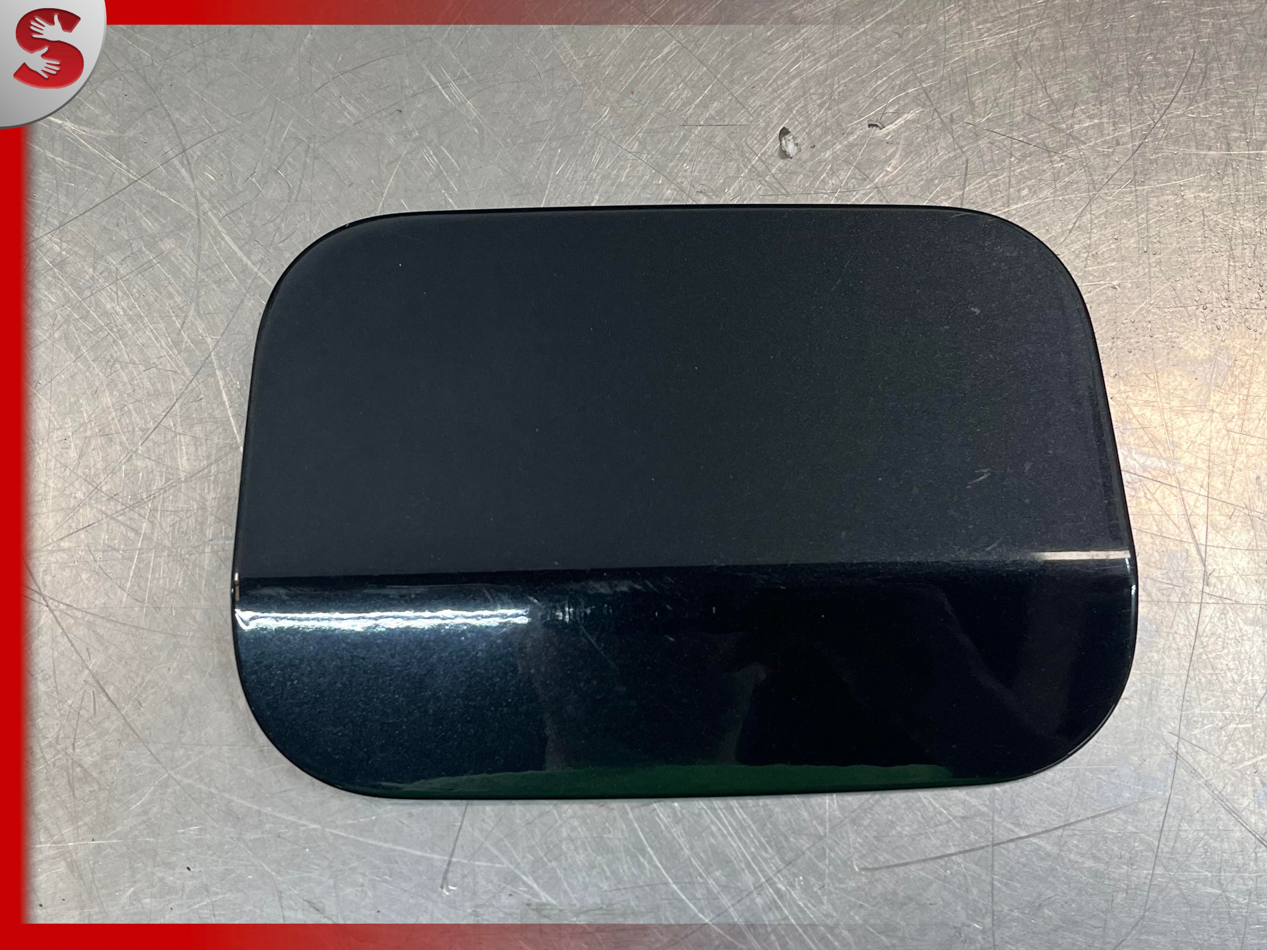 2004-2007 BMW 525i Sedan Fuel Filler Door Gas Tank Lid Cover Blue Metallic OEM