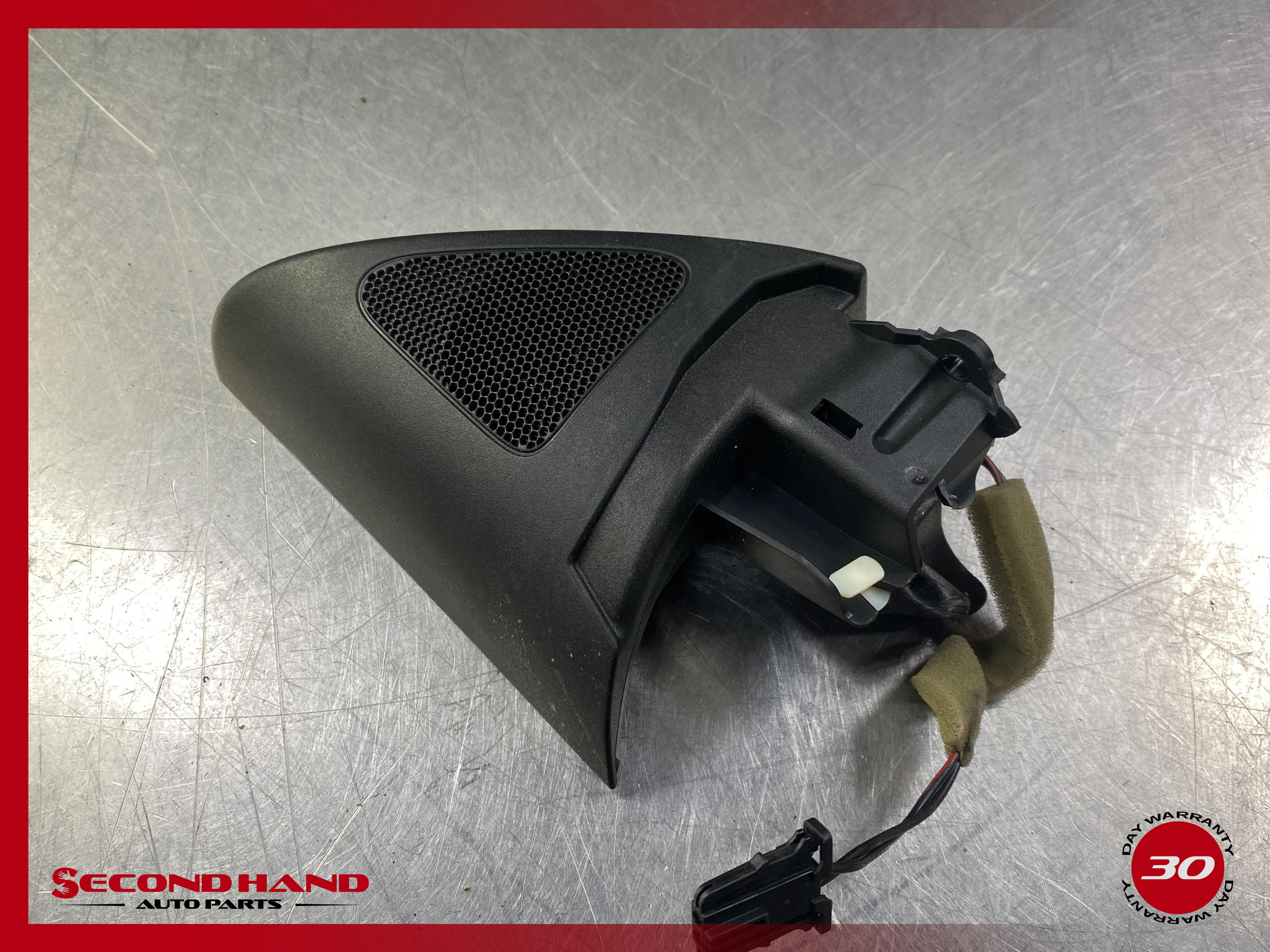 09-12 VOLKSWAGEN CC FRONT LEFT CORNER SPEAKER TWEETER OEM 3C8035411