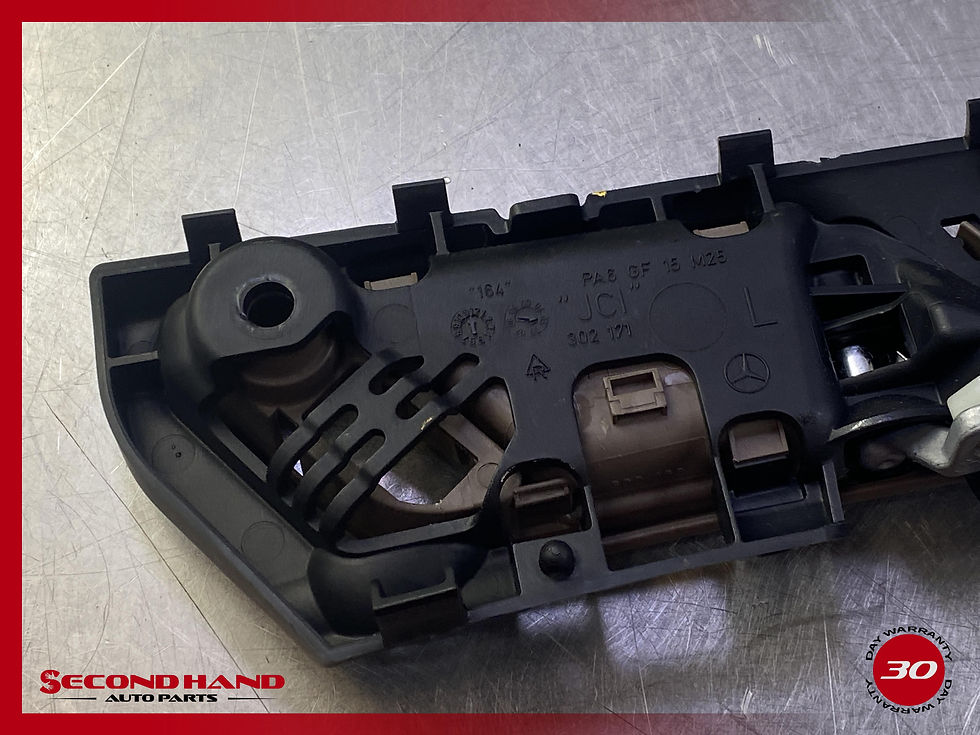 Thumbnail: 2006-2011 mercedes gl450 ml350 ml500 left driver side interior door handle