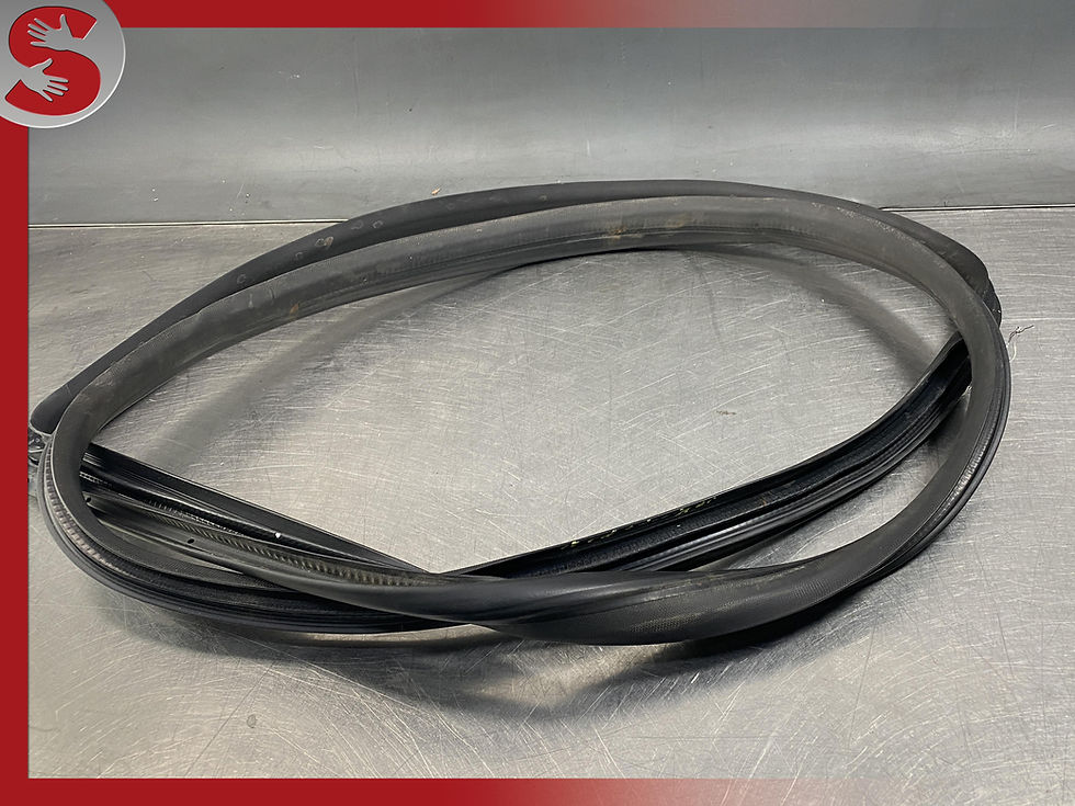 Thumbnail: 2011-2019 Ford Fiesta Front Left Driver Side Door Weatherstrip Seal OEM