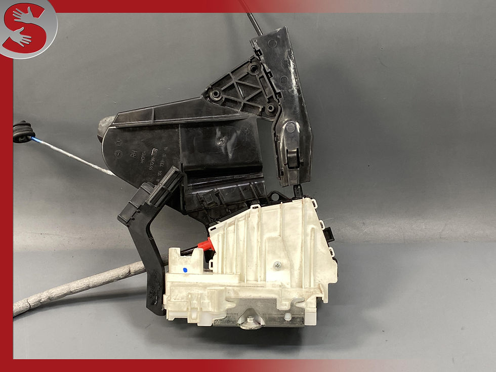 Thumbnail: 06-12 Mercedes X164 GL450 ML350 R350 Rear Right Side Door Lock Latch Actuator