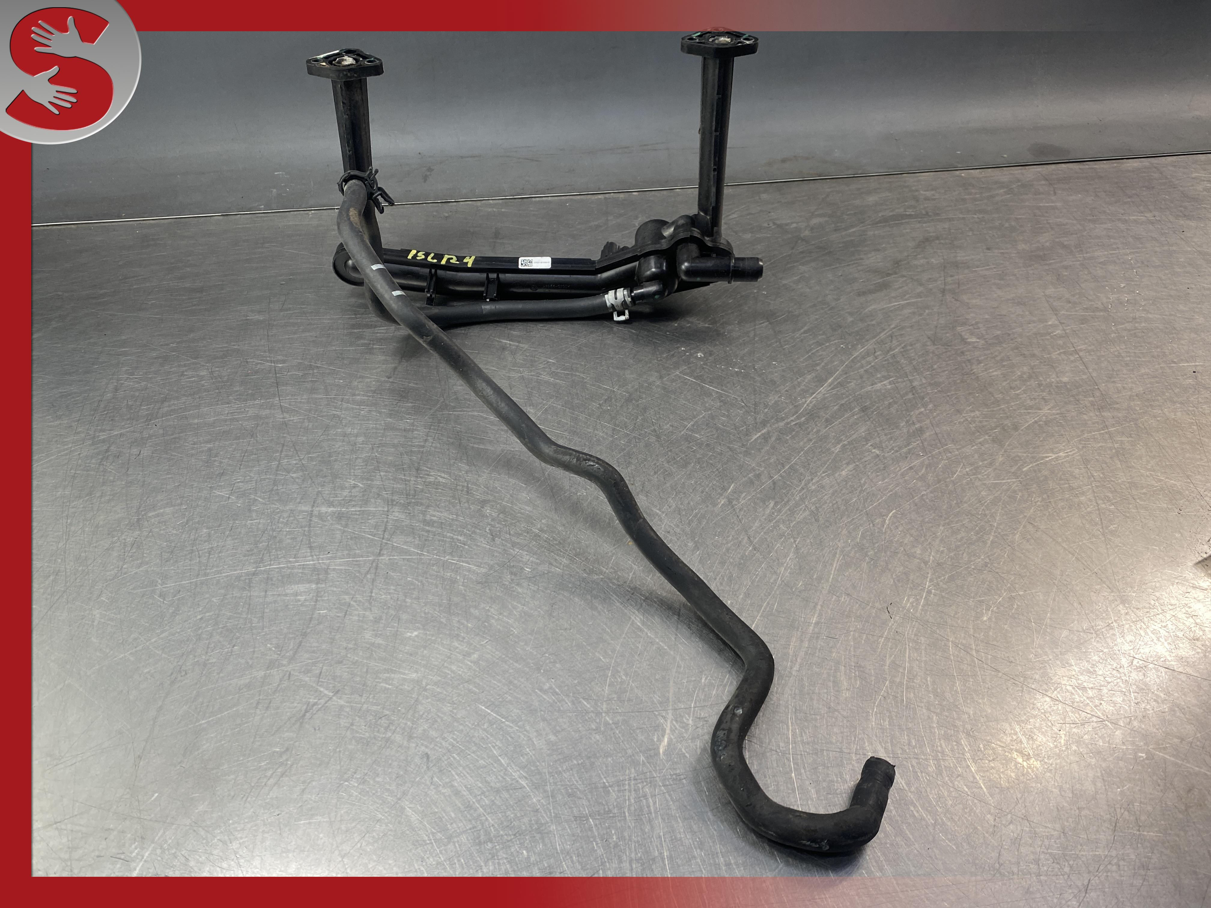 2014 - 2019 LAND ROVER RANGE ROVER SPORT ENGINE COOLANT OUTLET FLANGE PIPE OEM