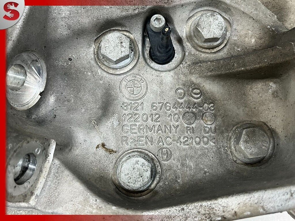 Thumbnail: 07-11 BMW 3 SERIES 328I 335I FRONT RIGHT PASSENGER KNUCKLE HUB BEARING 6764444