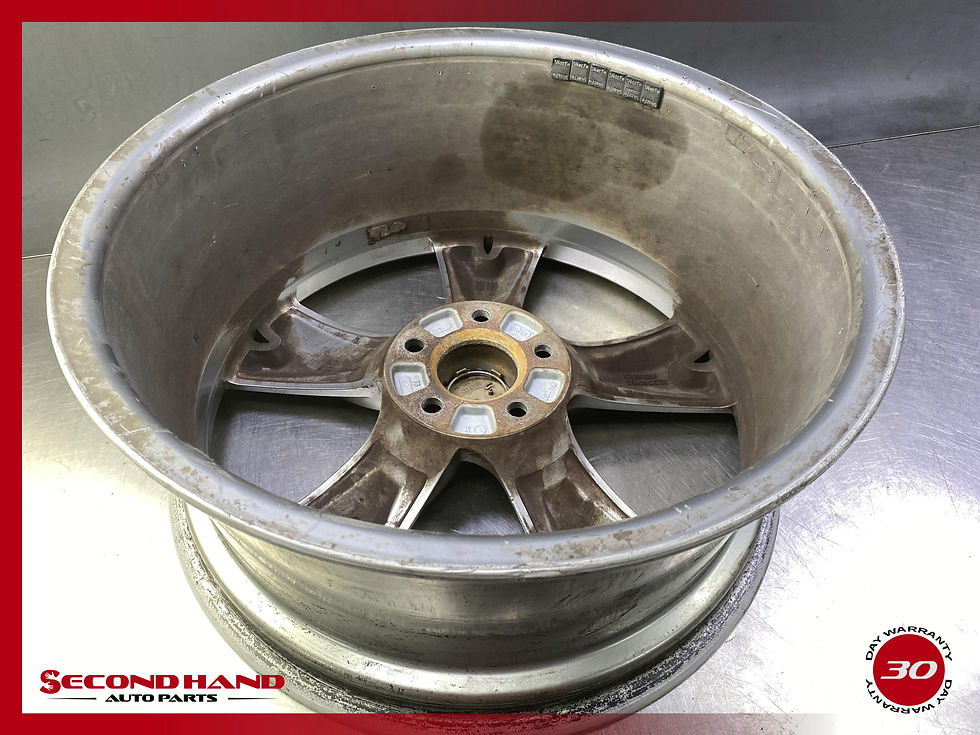 Thumbnail: 2008-2017 AUDI A5 S5 (B8 8T) 19x8-1/2 ALUMINUM ALLOY SCISSOR SPOKE WHEEL RIM