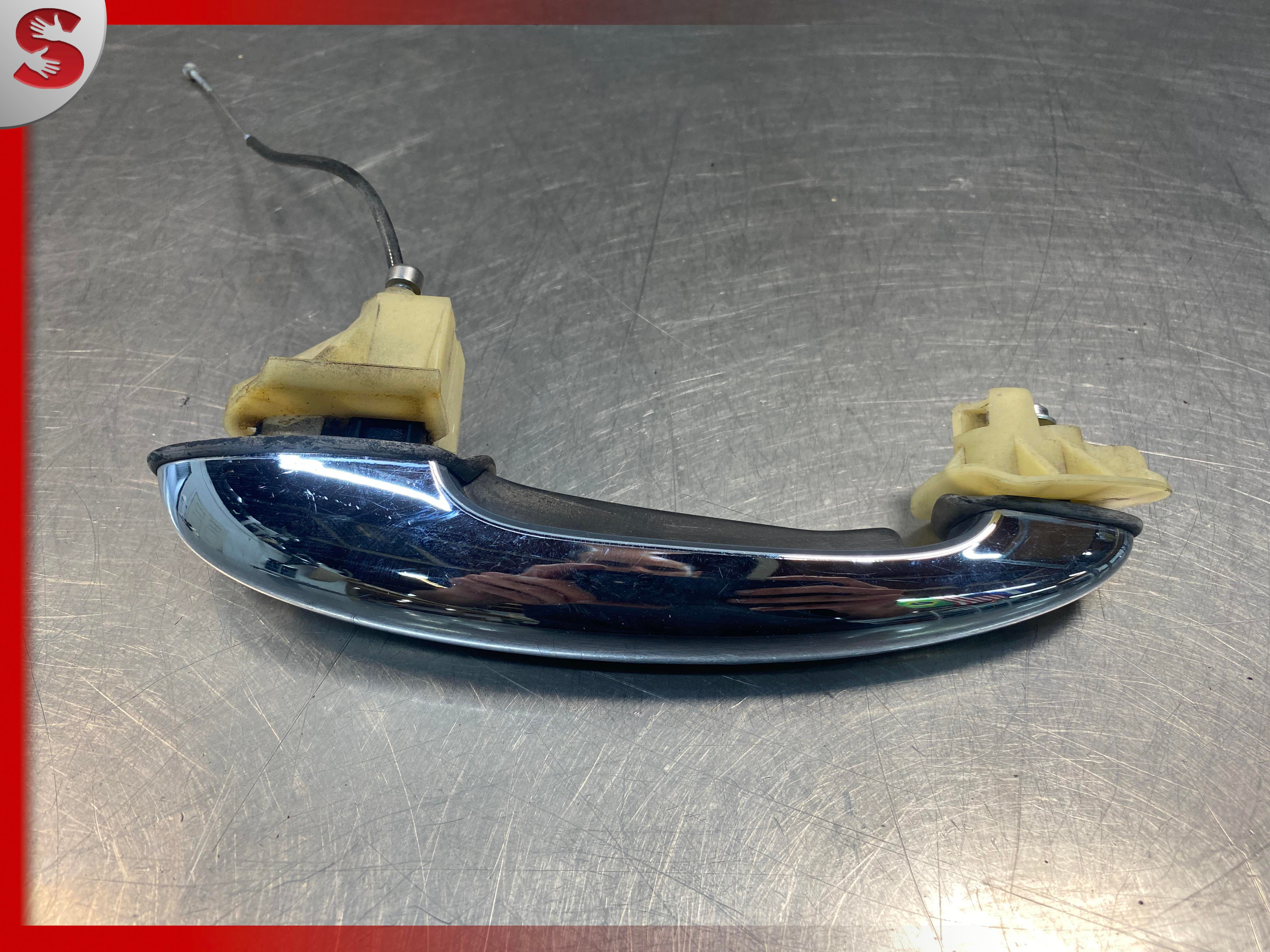 2002-2015 Mini Cooper Front Right Passenger Exterior Outer Door Handle Chrome RH