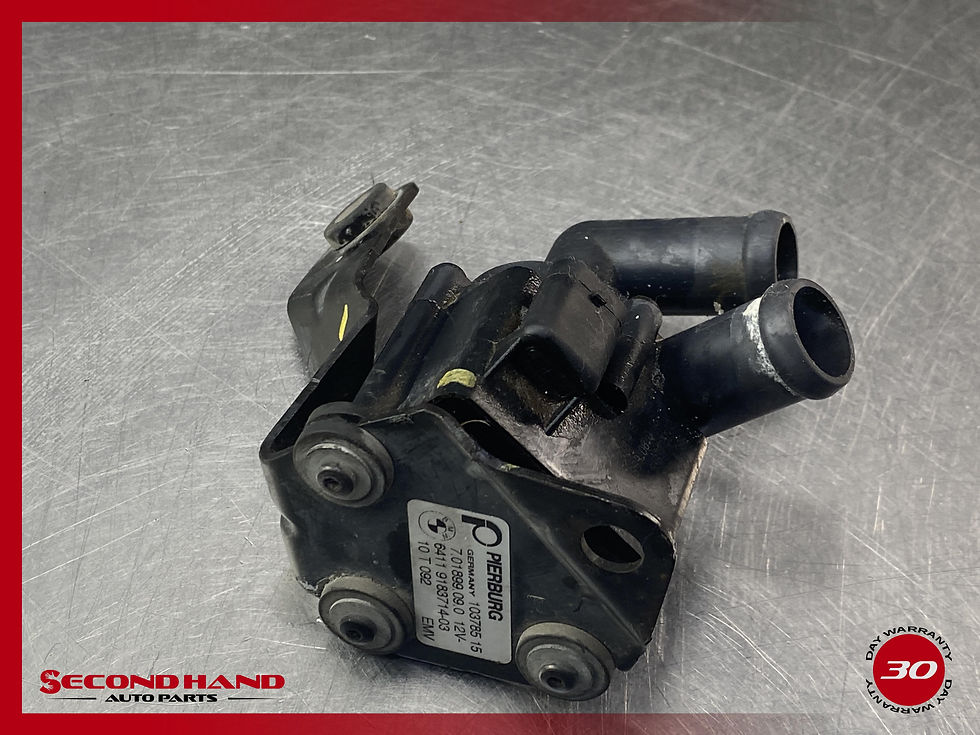 Thumbnail: 09-19 BMW F06 F07 F10 F12 F13 F01 F02 F04 750I N63 AUXILIARY COOLANT WATER PUMP