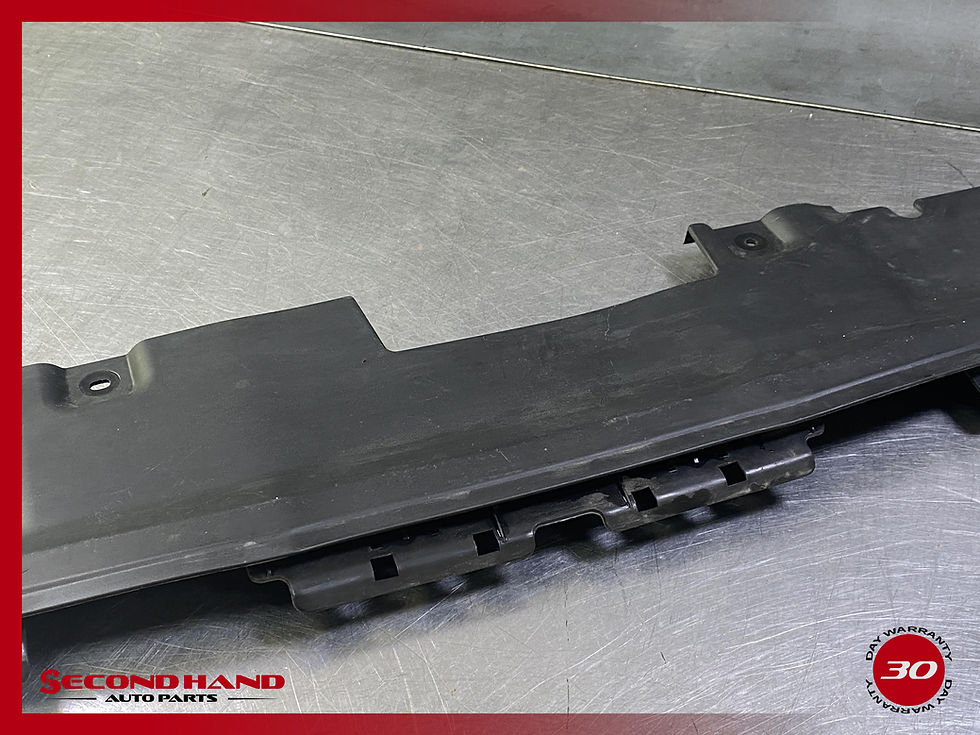 Thumbnail: 2012 2013 2014 2015 2016 2017 HYUNDAI ACCENT RADIAITOR SUPPORT UPPER COVER 