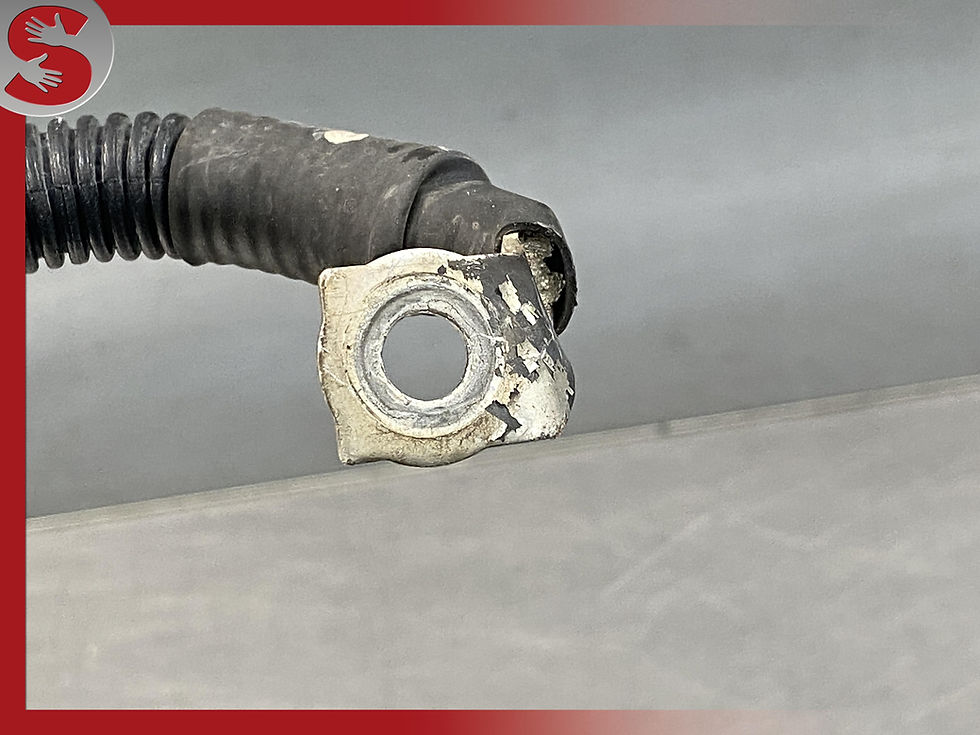 Thumbnail: ⭐️2008-2012 Mercedes W204 C300 Battery Alternator Starter Cable 2075400210 OEM