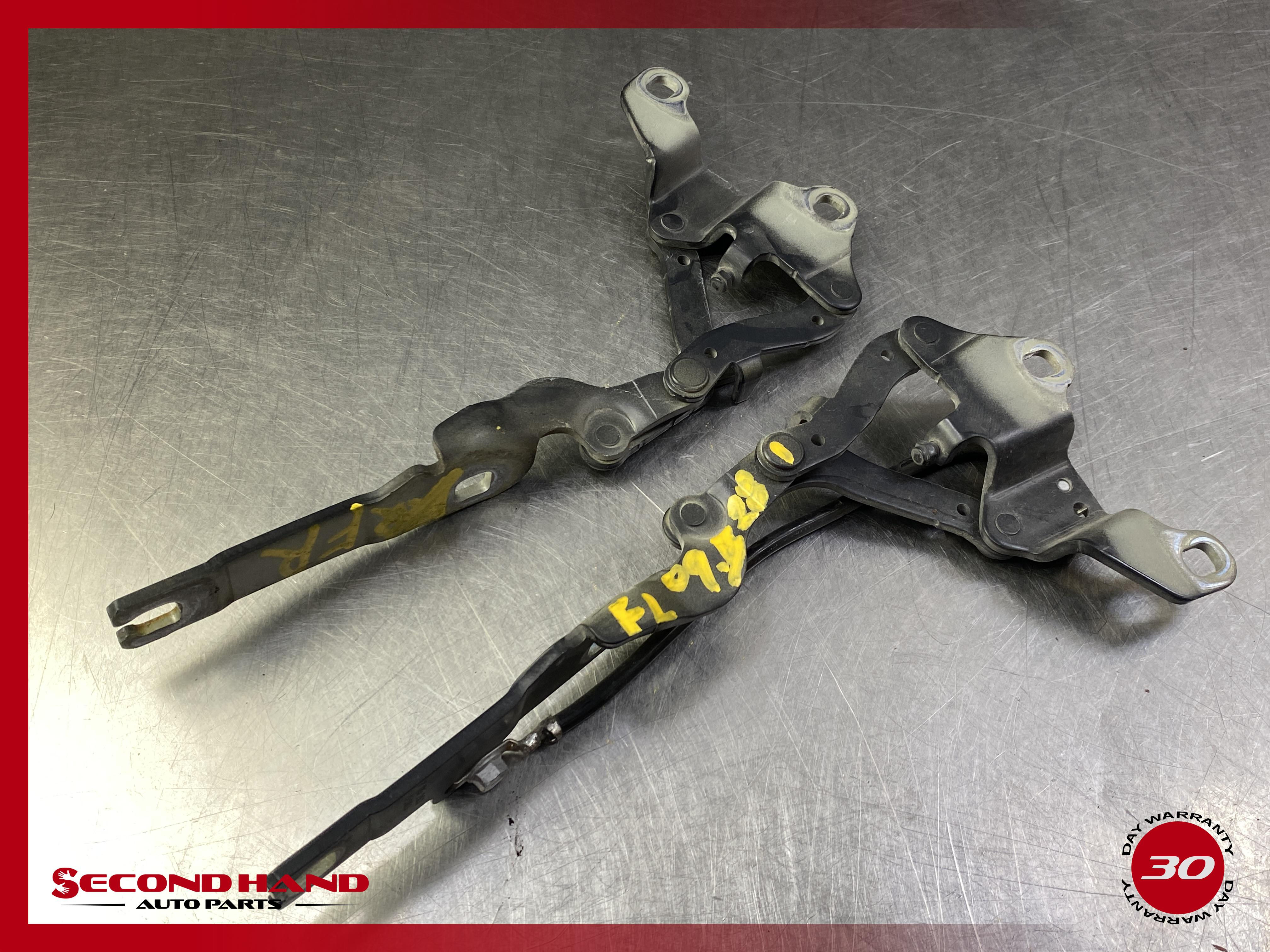 06-13 BMW E90 330i 328i Left  Right Side Hood Bonnet Hinge Set of 2