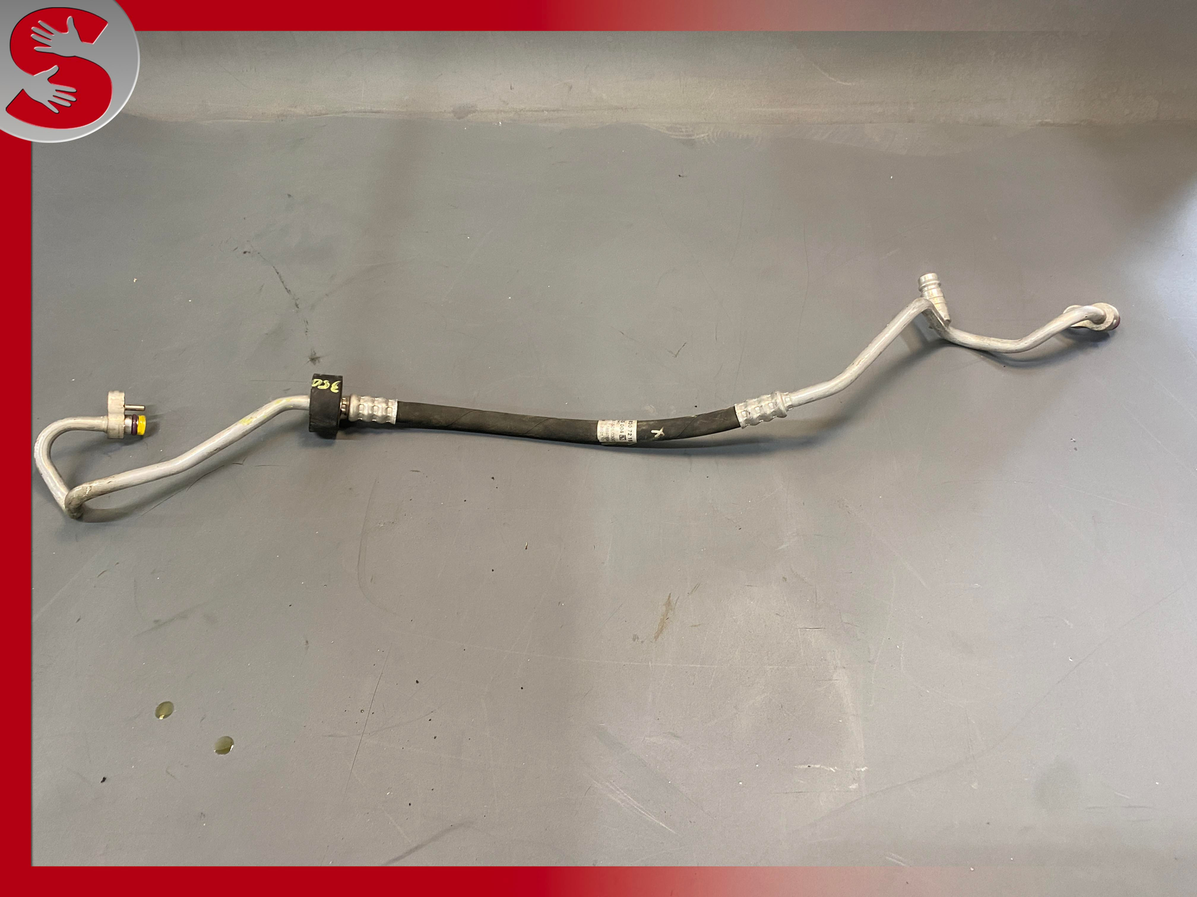 2010-2015 MERCEDES C GLK CLASS - A/C REFRIGERANT PRESSURE HOSE LINE PIPE OEM