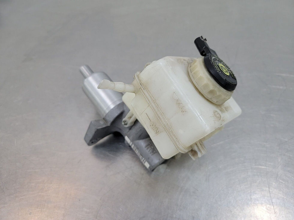 Thumbnail: 2007-2018 BMW X5 E70 3.0L BRAKE MASTER CYLINDER RESERVOIR TANK 34336772930 OEM