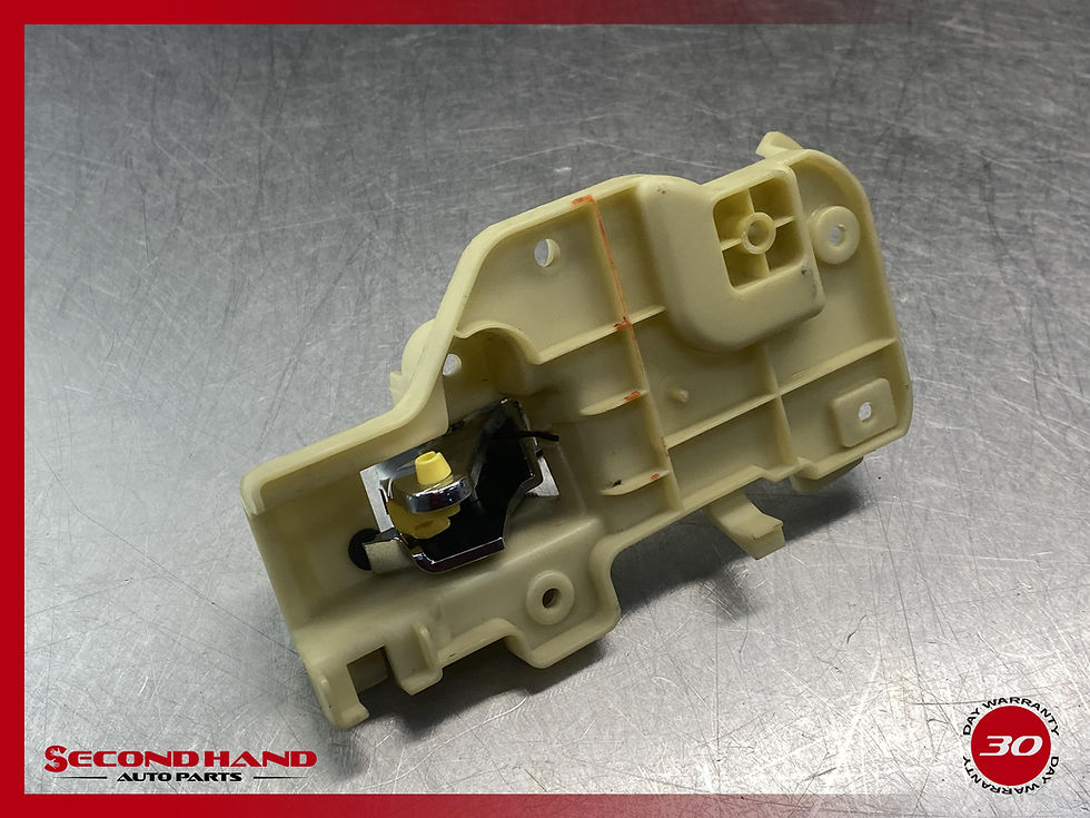 Thumbnail: 2011 - 2017 JEEP COMPASS REAR LEFT INTERIOR DOOR HANDLE OEM 49639