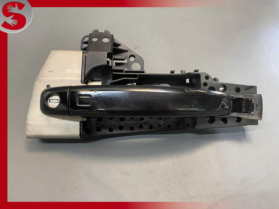 2009-2016 Audi A4 Front LEFT Side Exterior Door Handle OEM