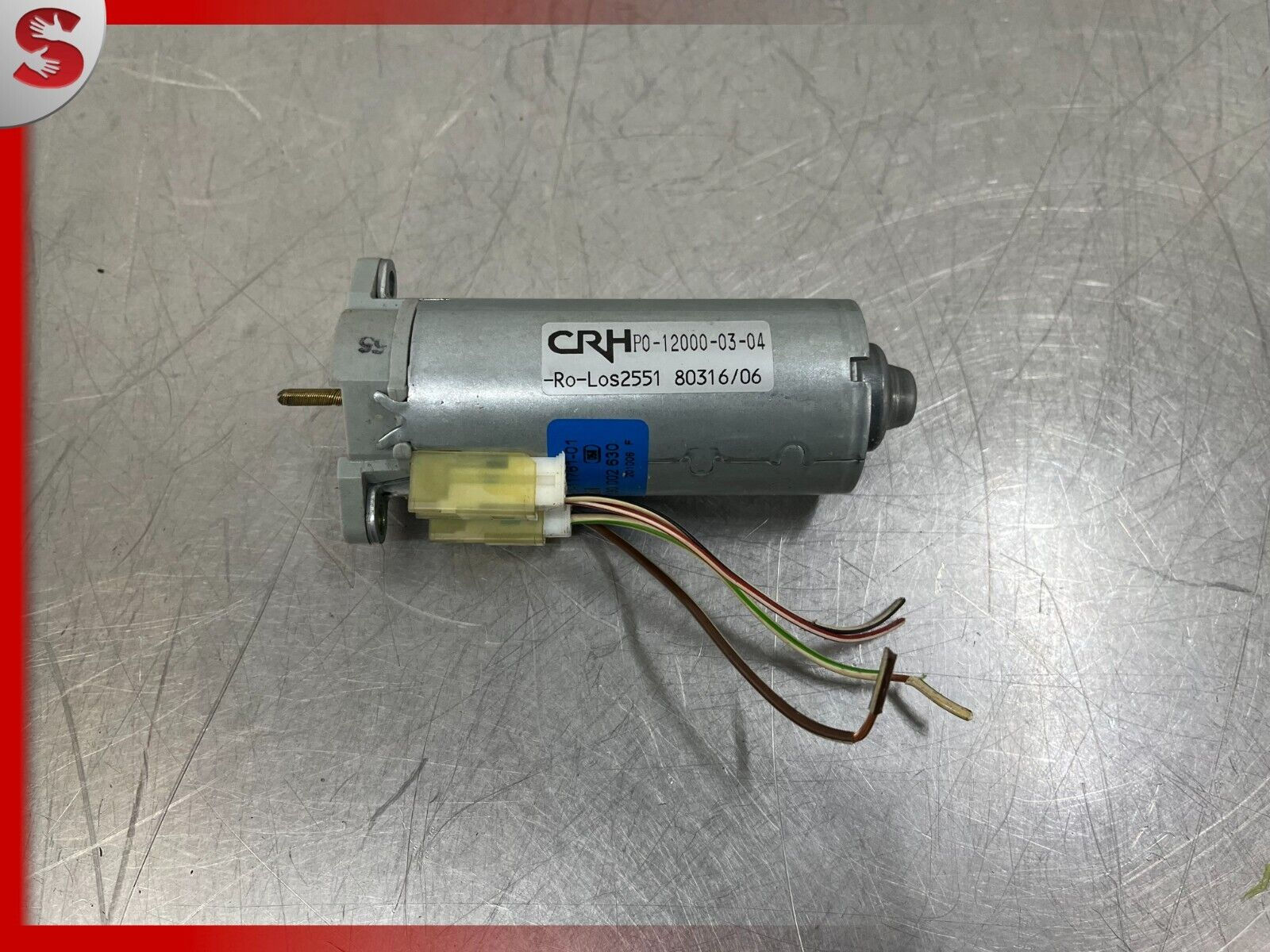 06-13 BMW 325 328 330 335 M3 E90 E92 FRONT LEFT SEAT BACK HEIGHT ADJUST MOTOR